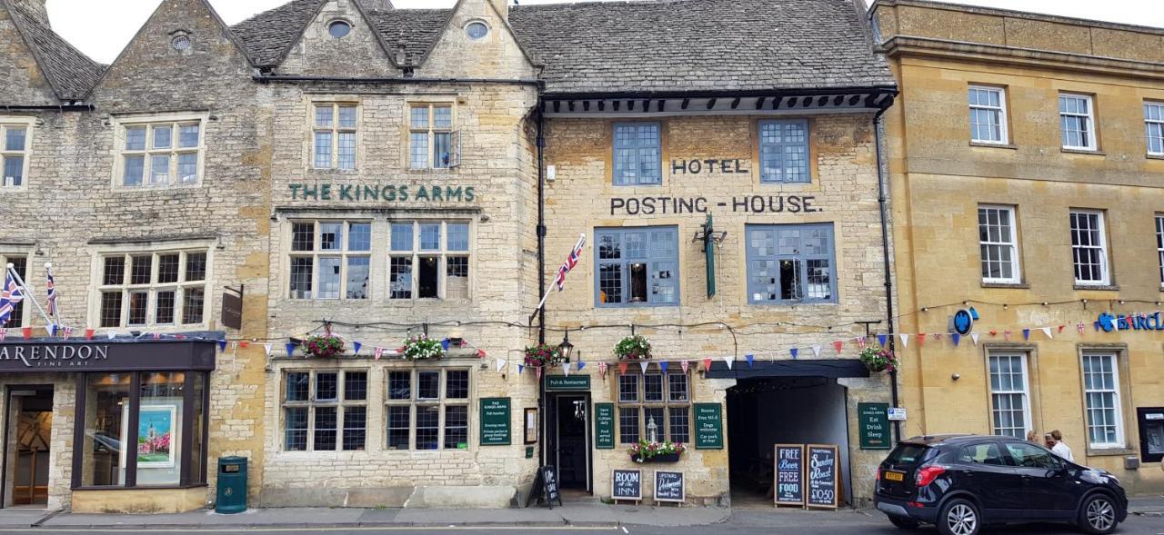 The Kings Arms Hotel Stow-on-the-Wold Ngoại thất bức ảnh