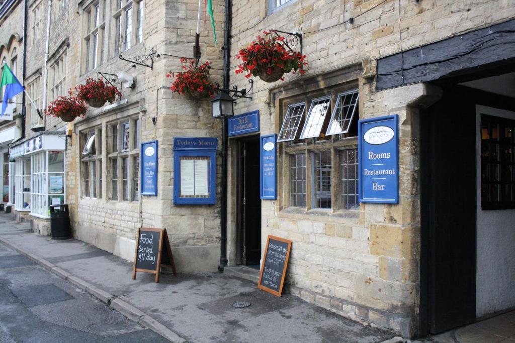 The Kings Arms Hotel Stow-on-the-Wold Ngoại thất bức ảnh