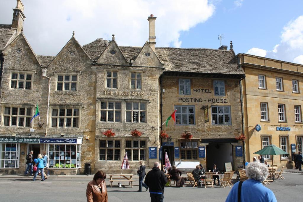 The Kings Arms Hotel Stow-on-the-Wold Ngoại thất bức ảnh